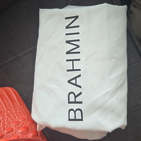 Brahmin Medium Asher Discontinued Tangarine color! - Picture 6 of 7
